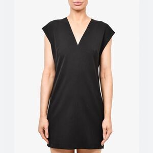 NWOT Zero + Maria Cornejo Black Midi Dress